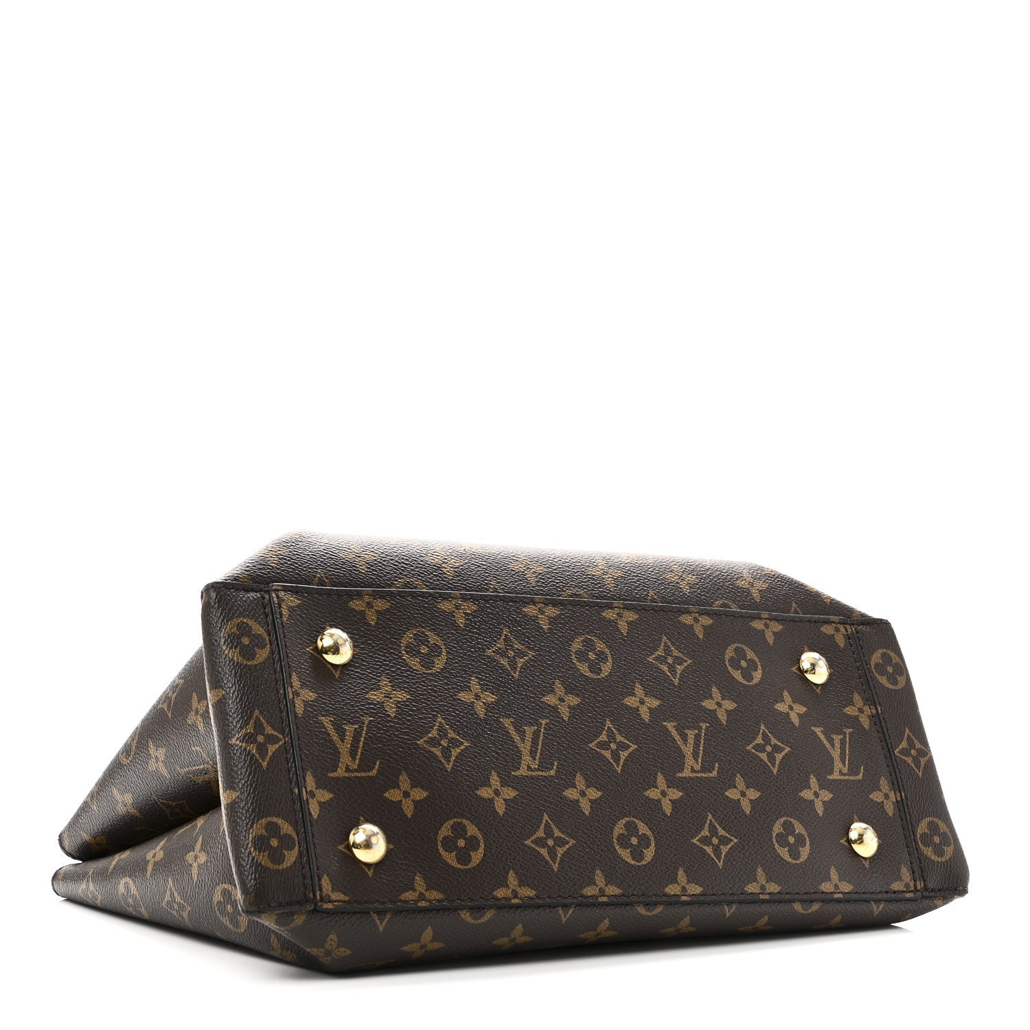 Louis Vuitton Monogram Flower Tote Black
