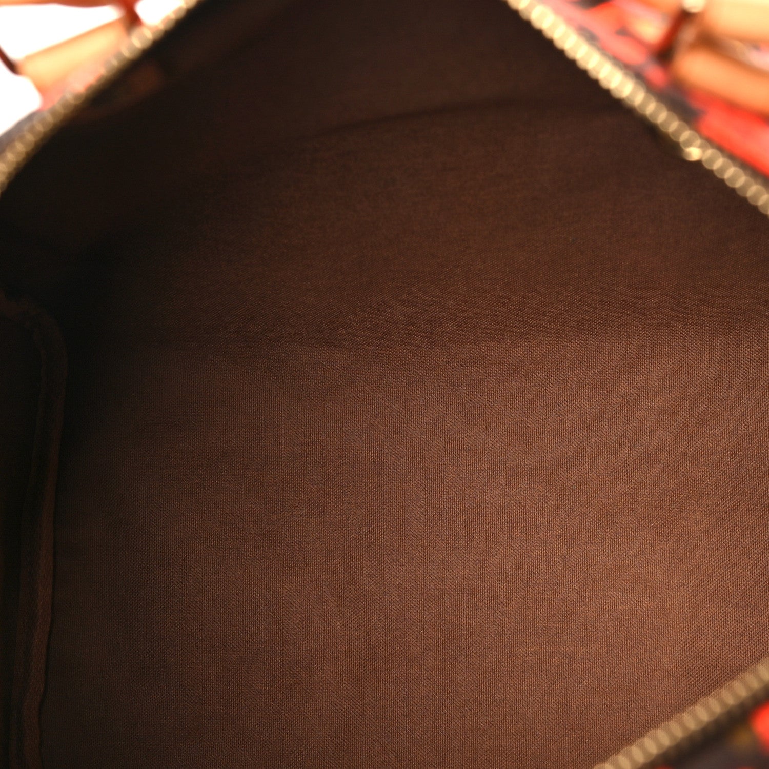 Louis Vuitton Monogram Graffiti Speedy 30 Orange