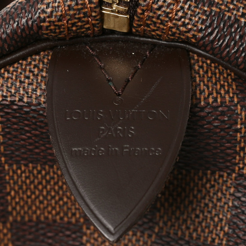 Louis Vuitton Damier Ebene Speedy 30