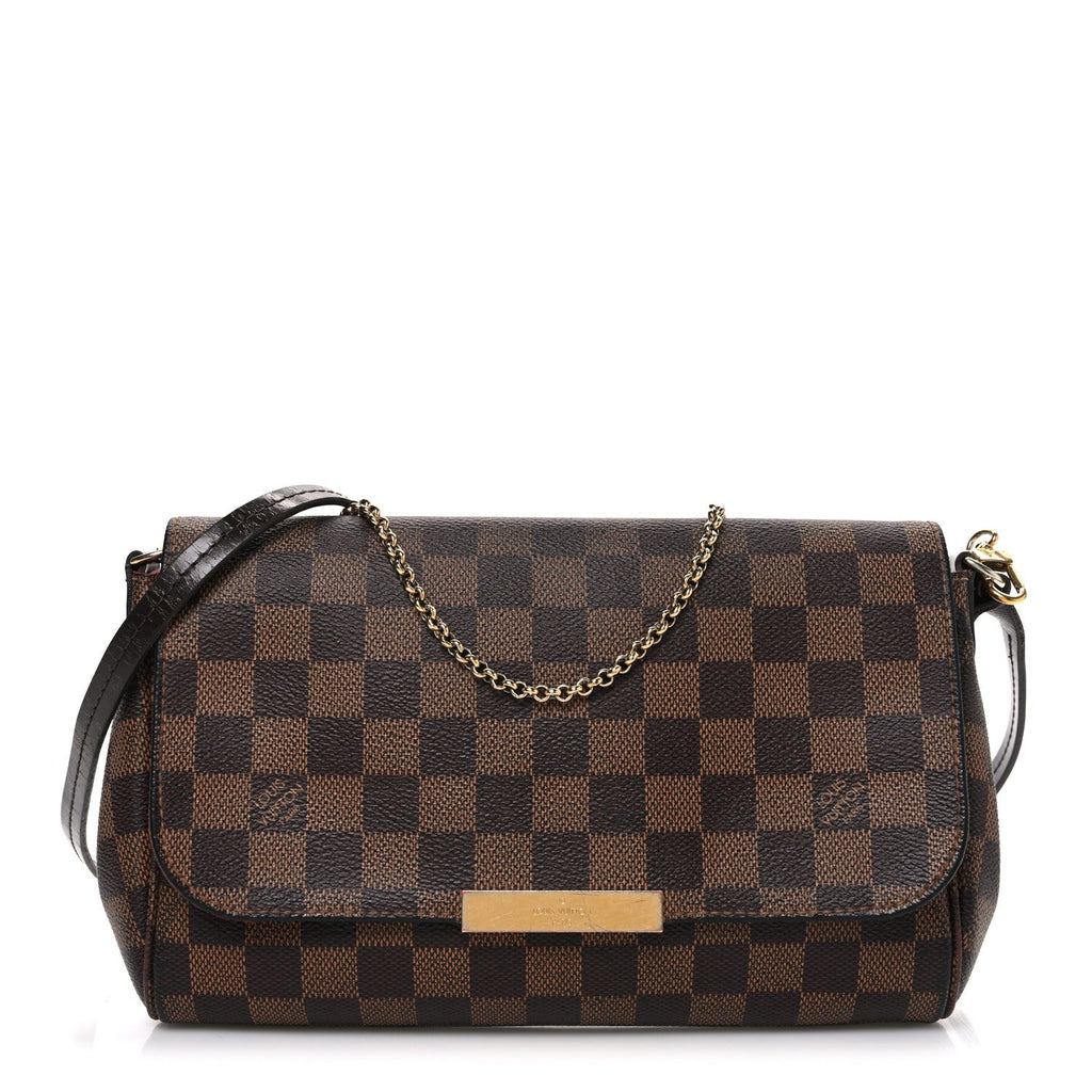 Louis Vuitton Damier Ebene Favorite MM