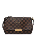 Louis Vuitton Damier Ebene Favorite MM