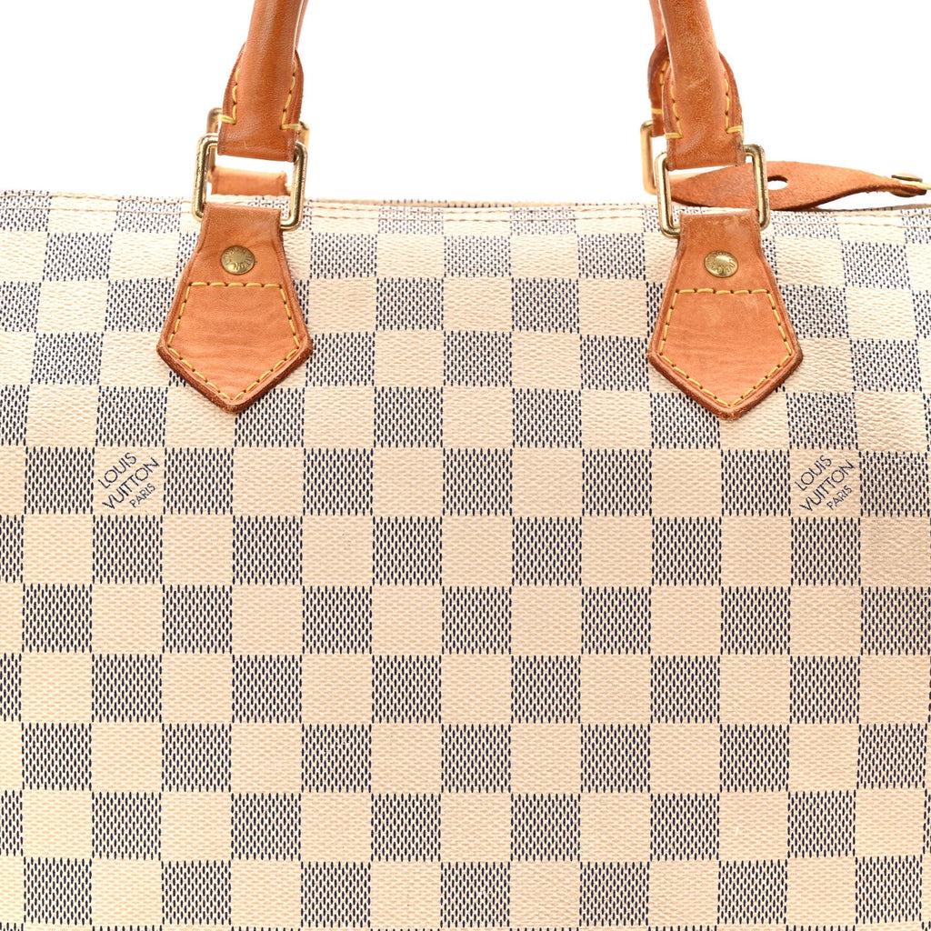 Louis Vuitton Damier Azur Speedy 30
