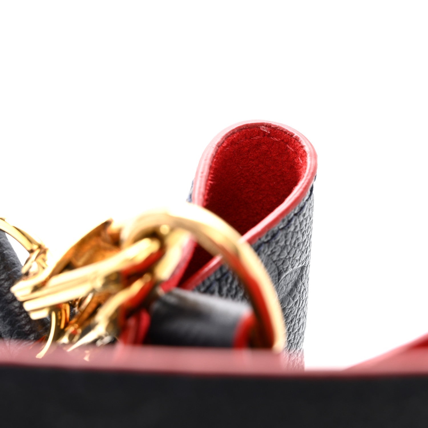 Louis Vuitton Empreinte Neonoe MM Marine Rouge