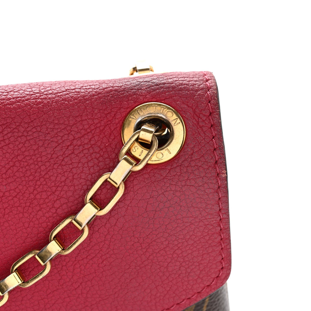 Louis Vuitton Monogram Pallas Chain Poppy