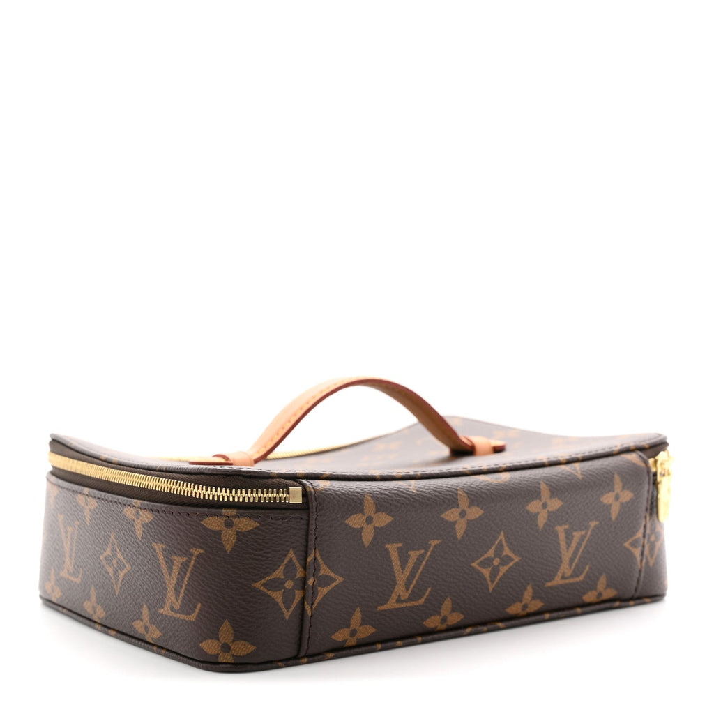 Louis Vuitton Monogram Nice Jewelry Case