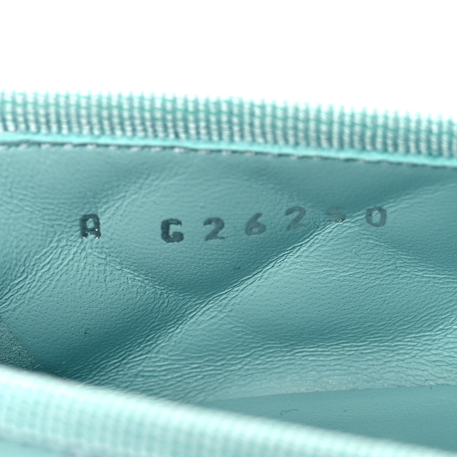 Chanel Suede Calfskin Quilted Cap Toe CC Ballerina Flats 38.5 Light Blue