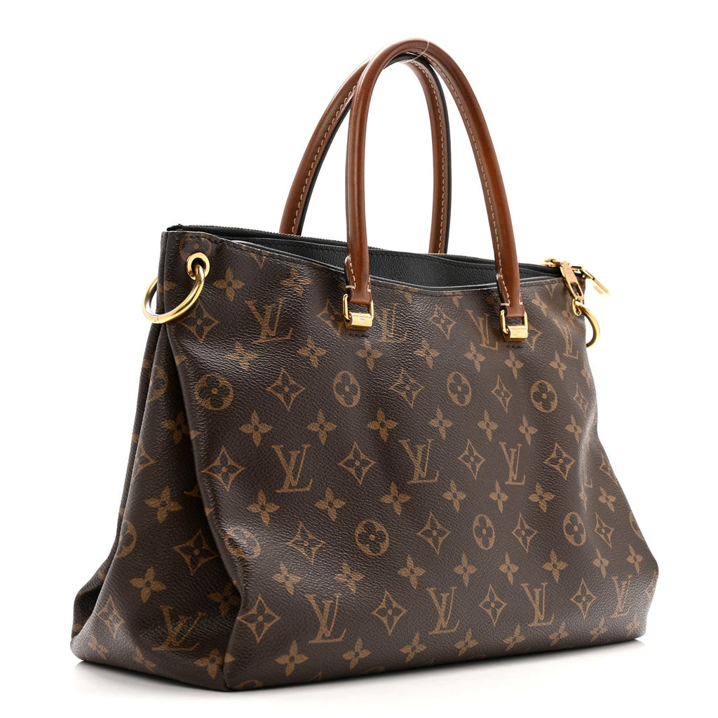 Louis Vuitton Monogram Pallas Black