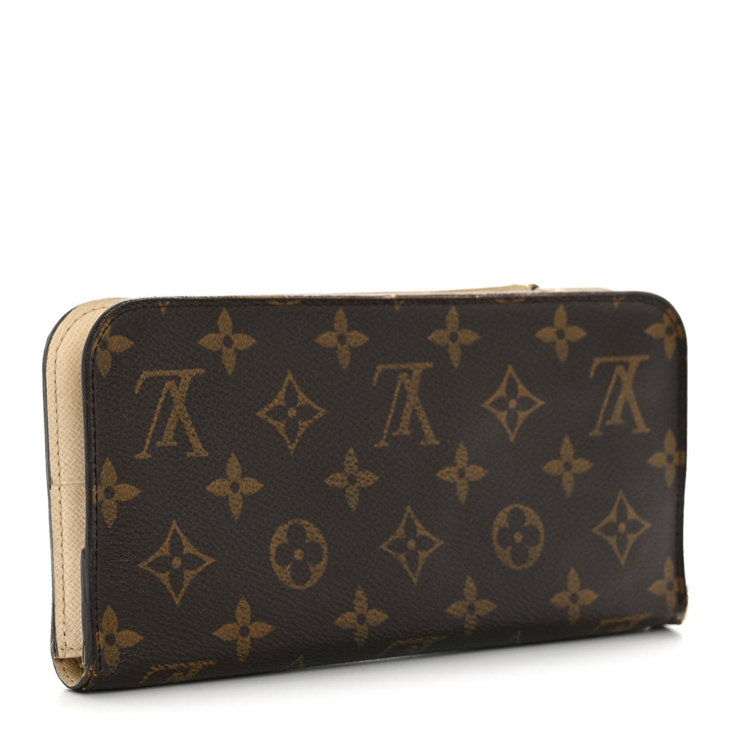 Louis Vuitton Monogram Insolite Wallet White