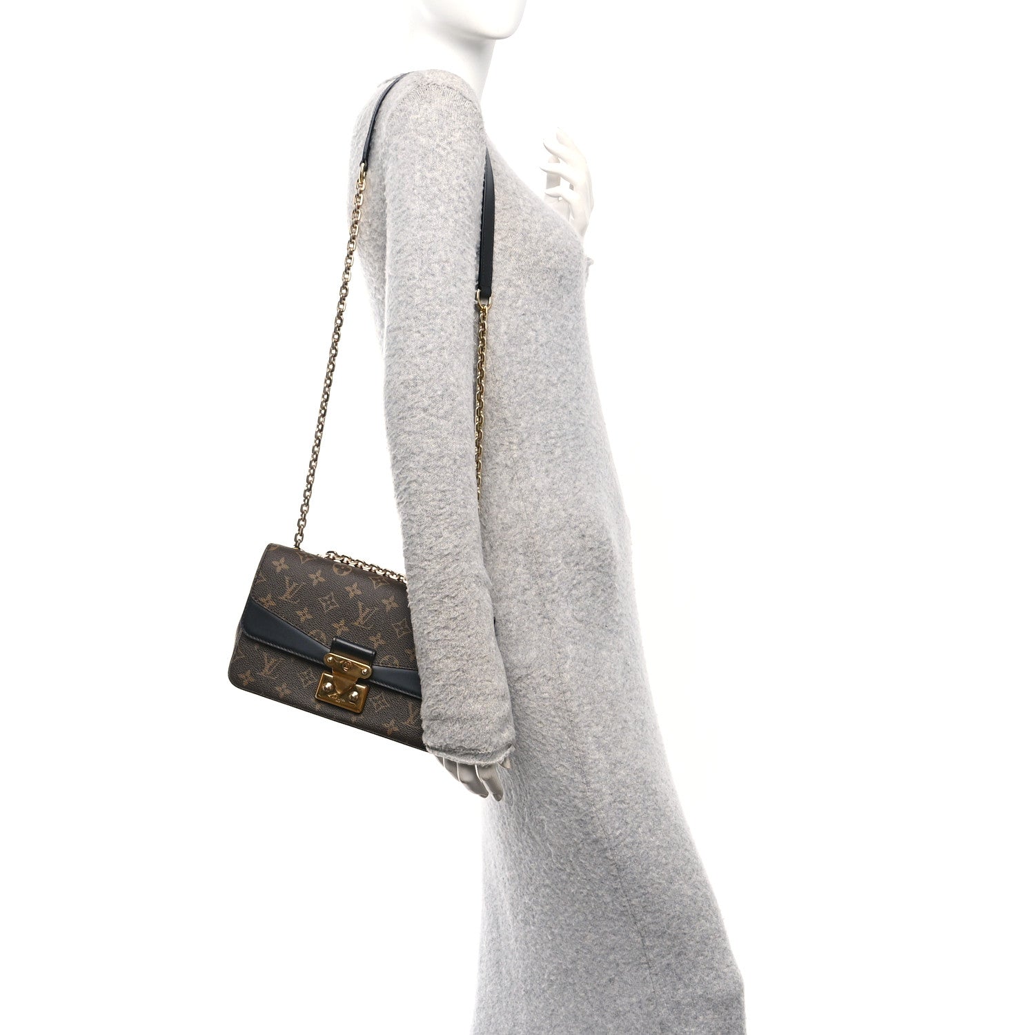 Louis Vuitton Monogram Marceau Black