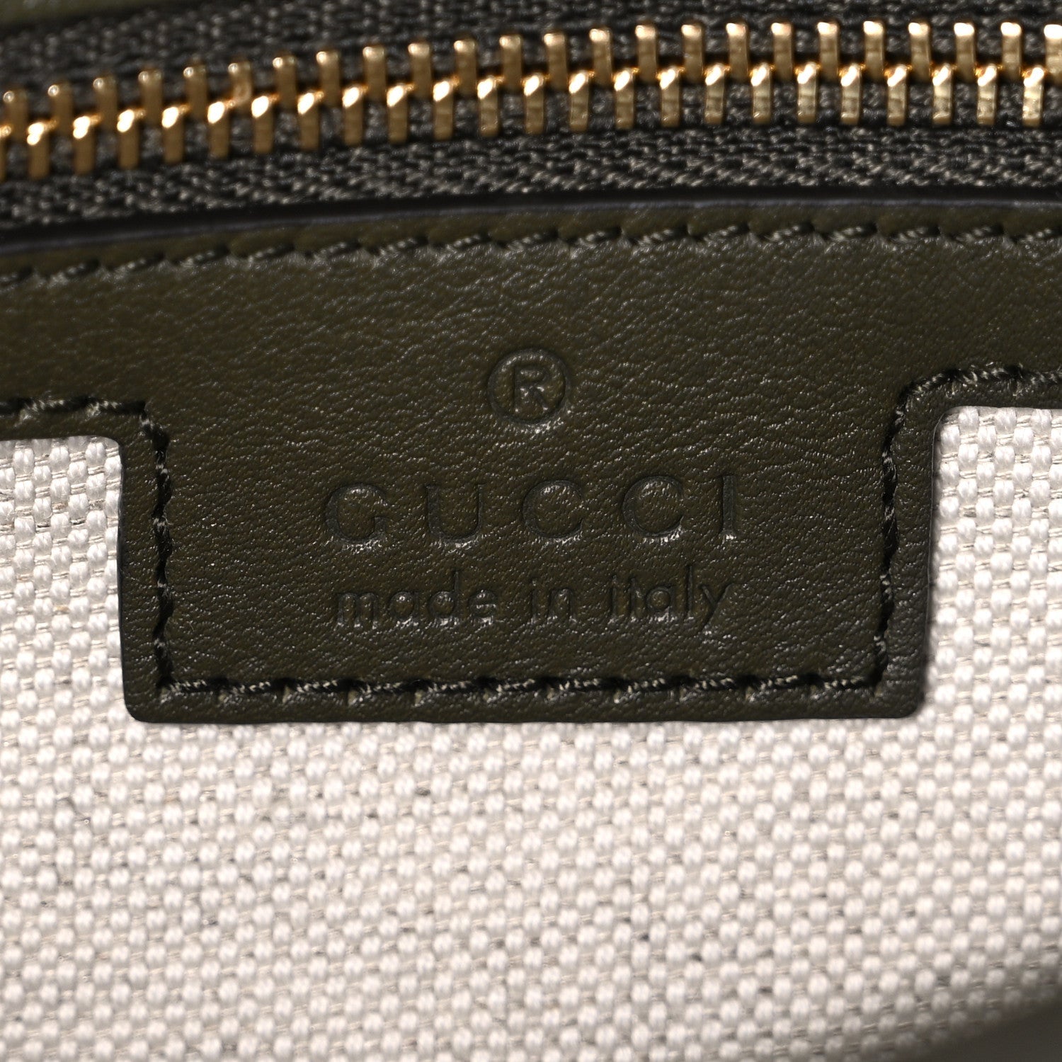 Gucci Roxy Calfskin Medium Blondie Top Handle Bag Forest Green