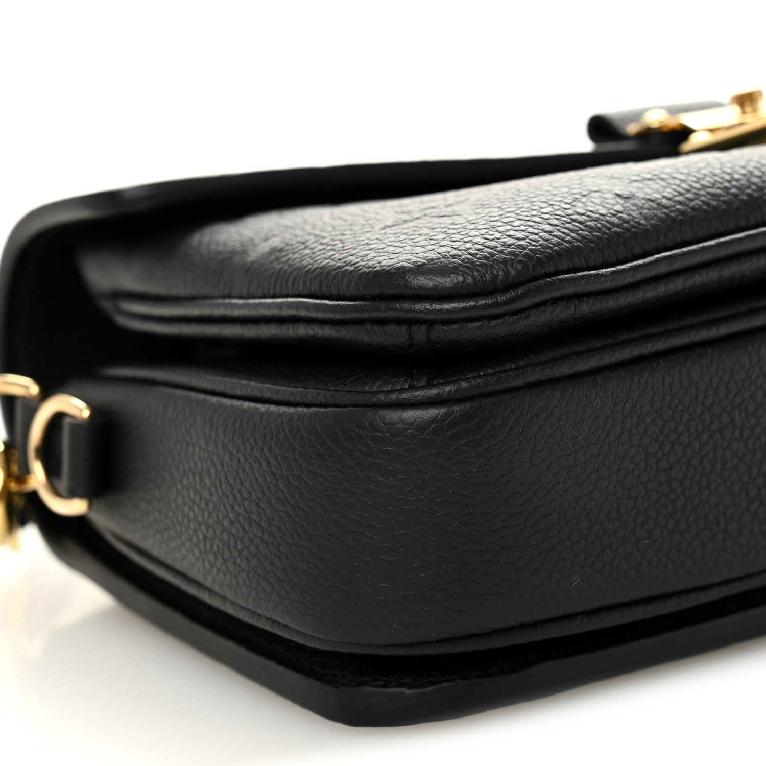 Louis Vuitton Empreinte Pochette Metis East West Black