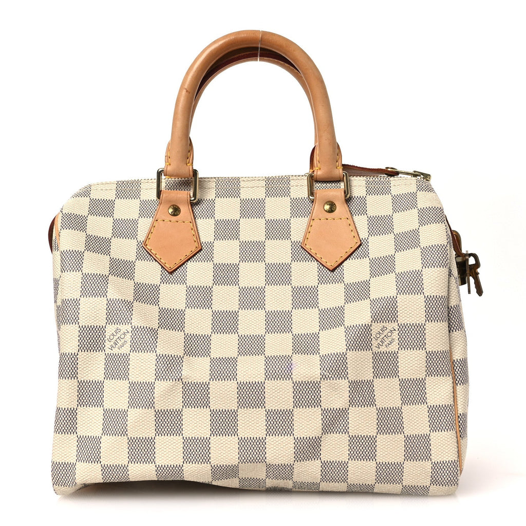 Louis Vuitton Damier Azur Speedy 25