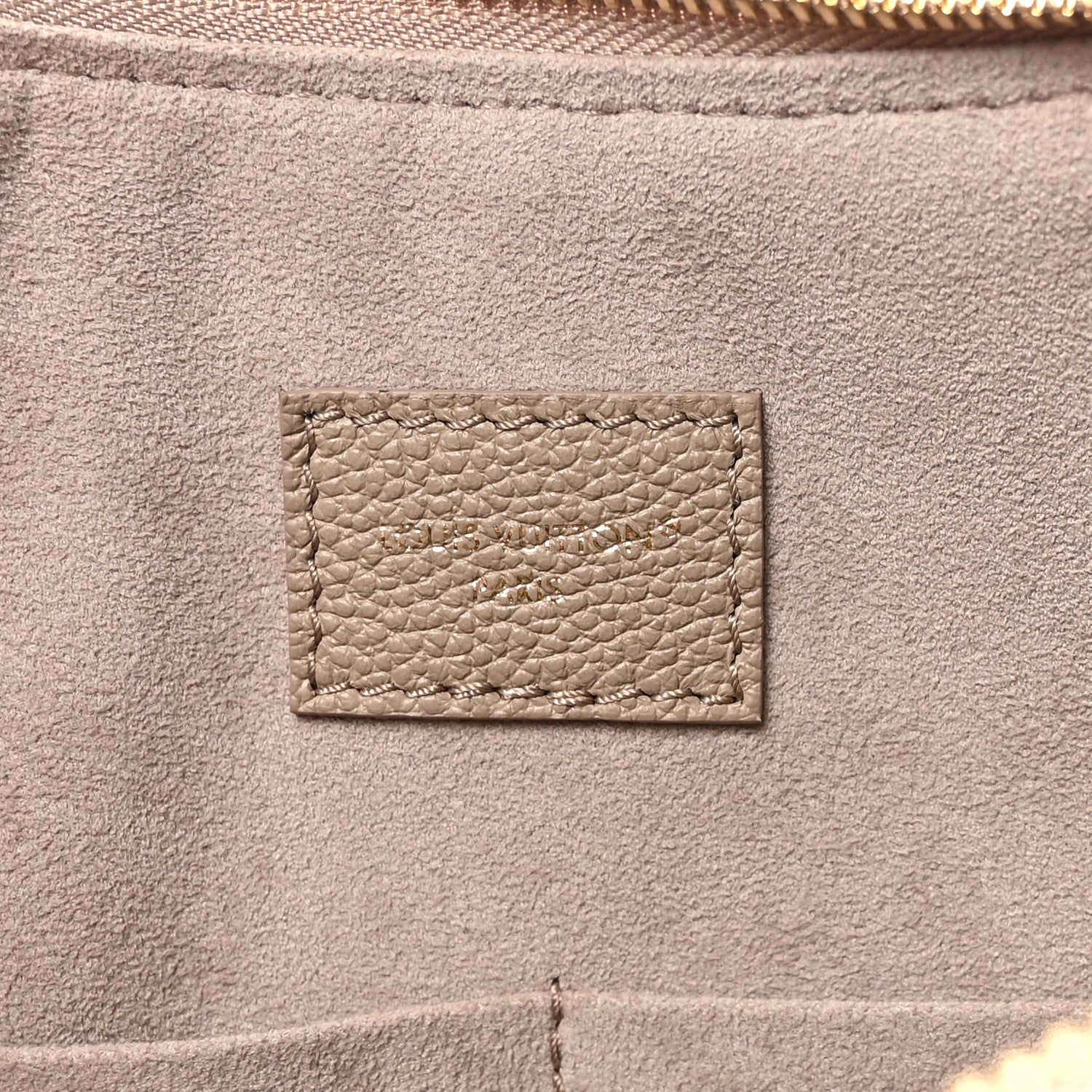 Louis Vuitton Monogram Boulogne GM NM Turtledove