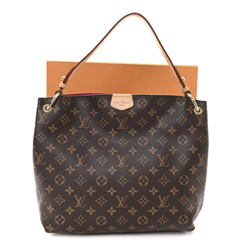 Louis Vuitton Monogram Graceful PM Pivoine