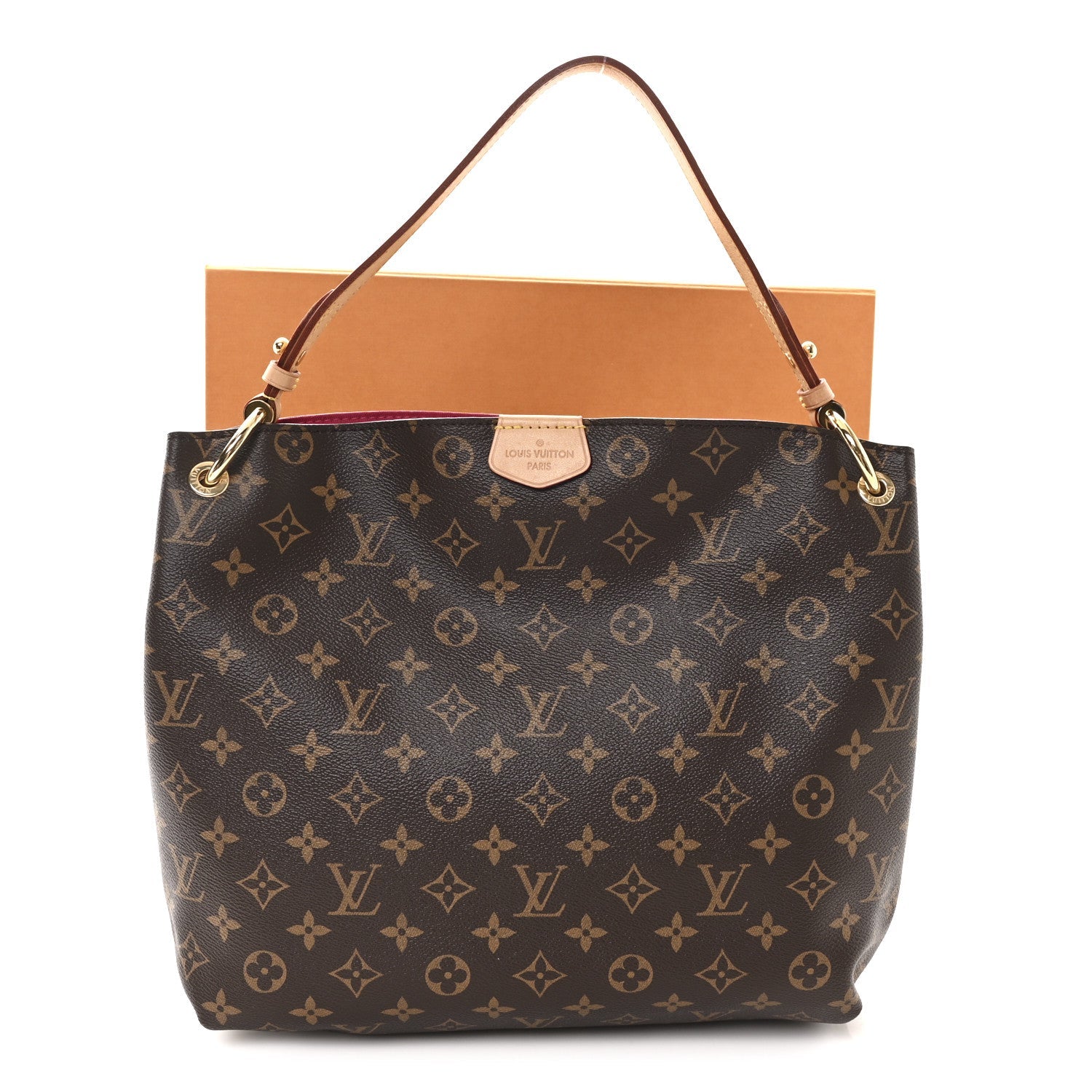 Louis Vuitton Monogram Graceful PM Pivoine