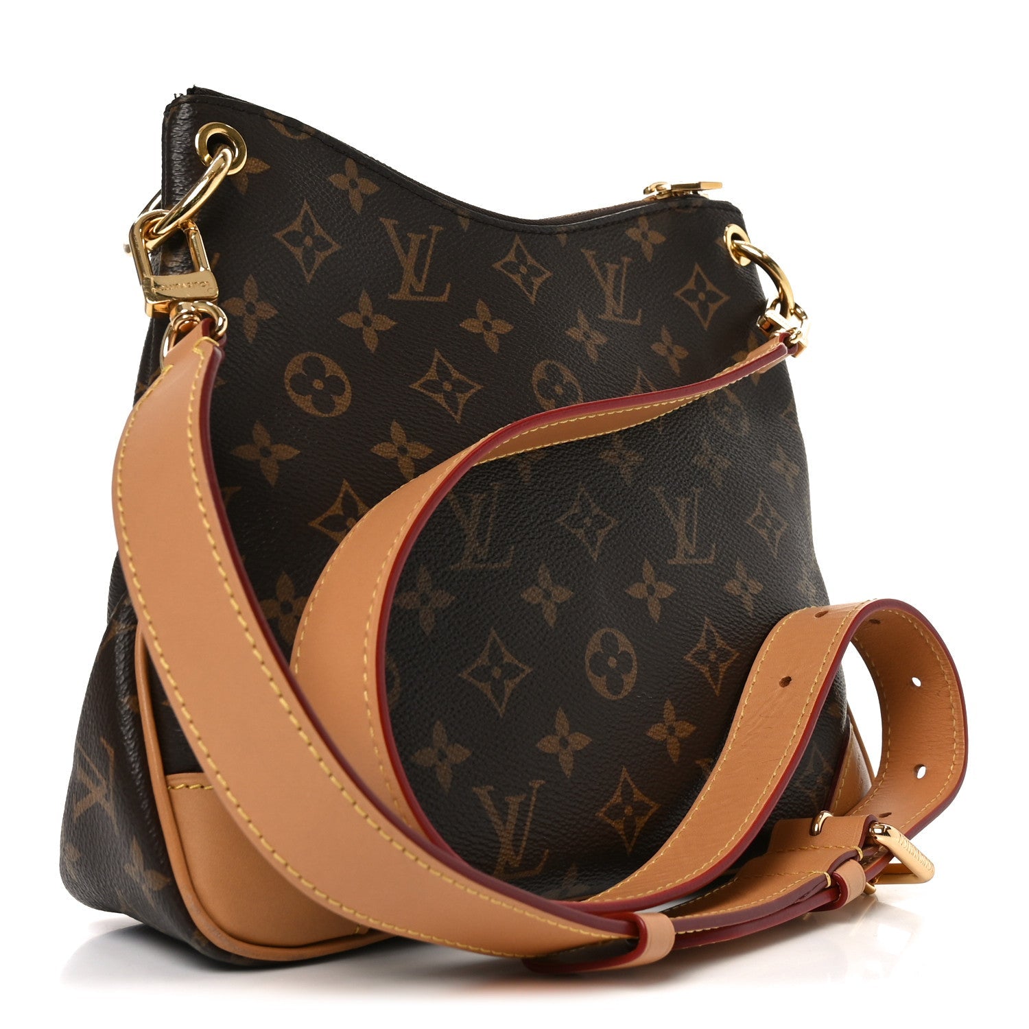 Louis Vuitton Monogram Odeon PM Natural