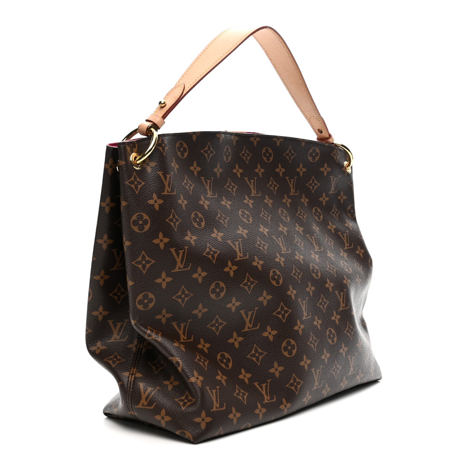Louis Vuitton Monogram Graceful MM Pivoine