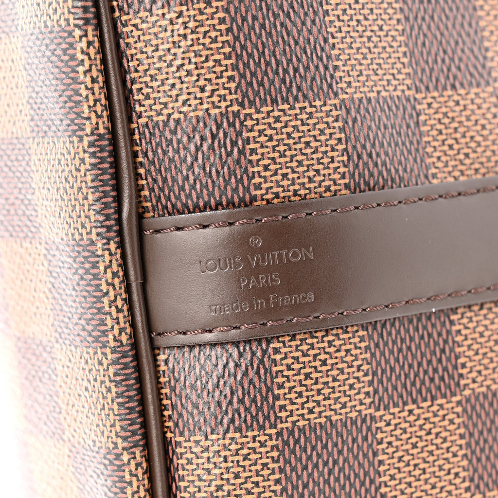 Louis Vuitton Damier Ebene Speedy Bandouliere 25