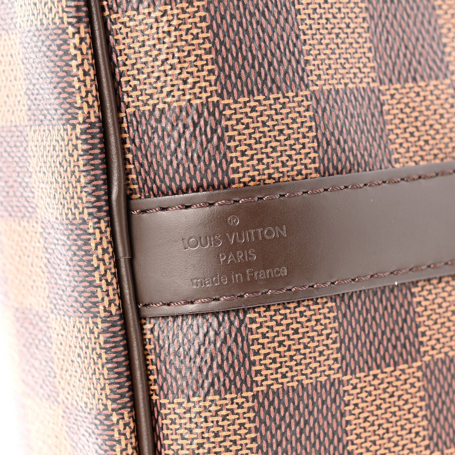 Louis Vuitton Damier Ebene Speedy Bandouliere 25