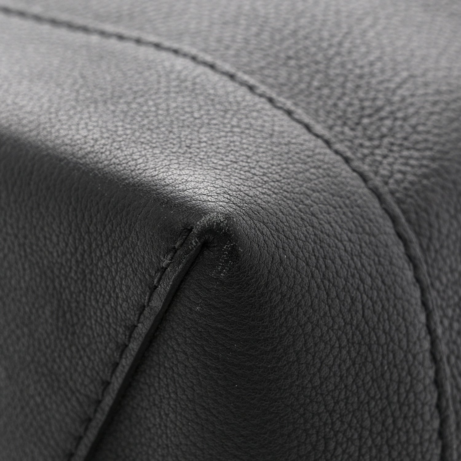 Louis Vuitton Calfskin Lockme Backpack Black