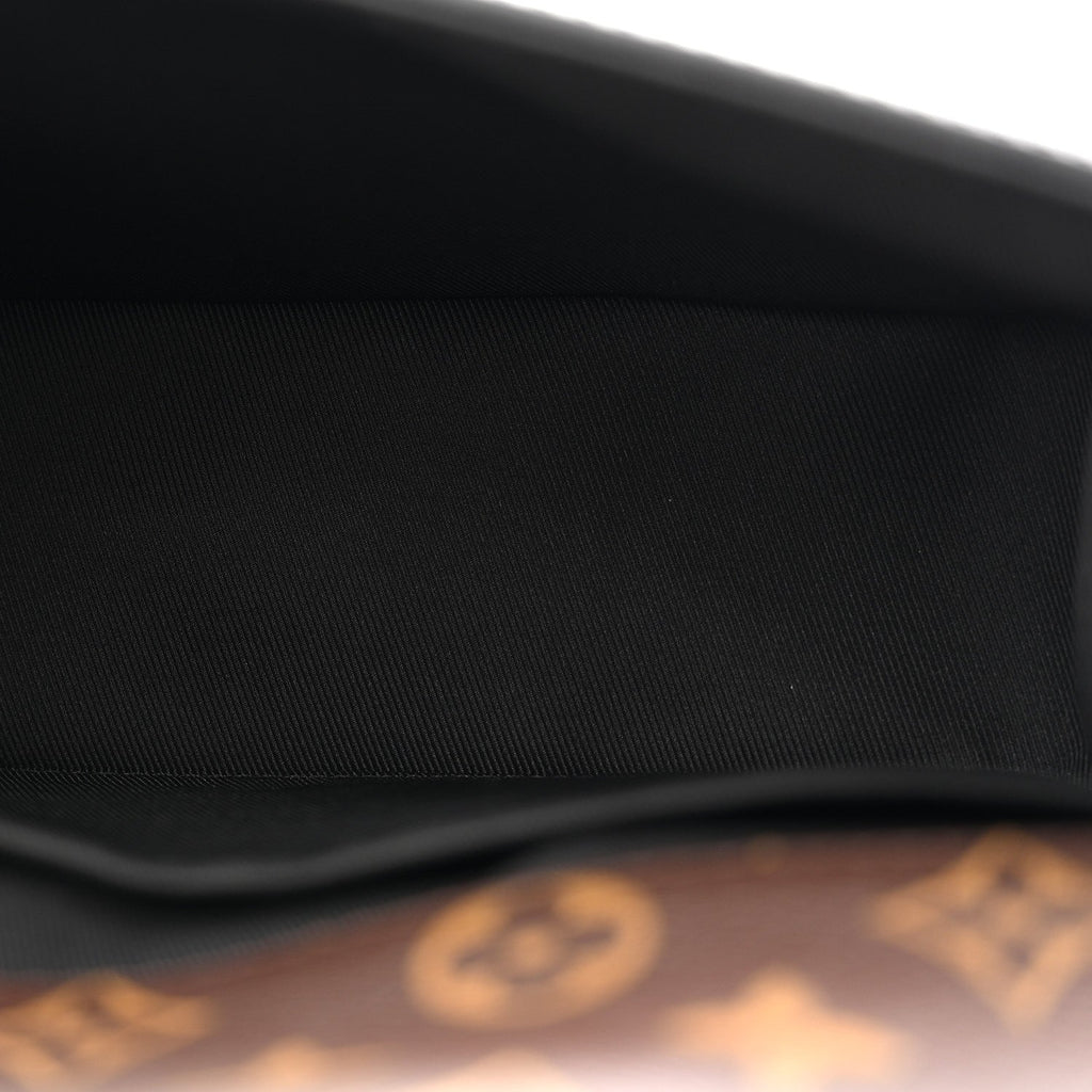 Louis Vuitton Patent Calfskin Monogram Cherrywood BB Black