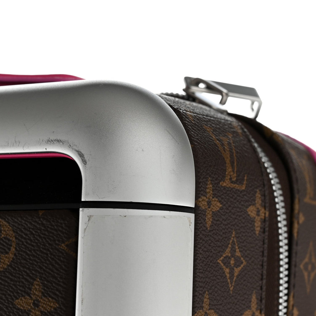 Louis Vuitton Monogram Horizon 55 Pondichery Pink