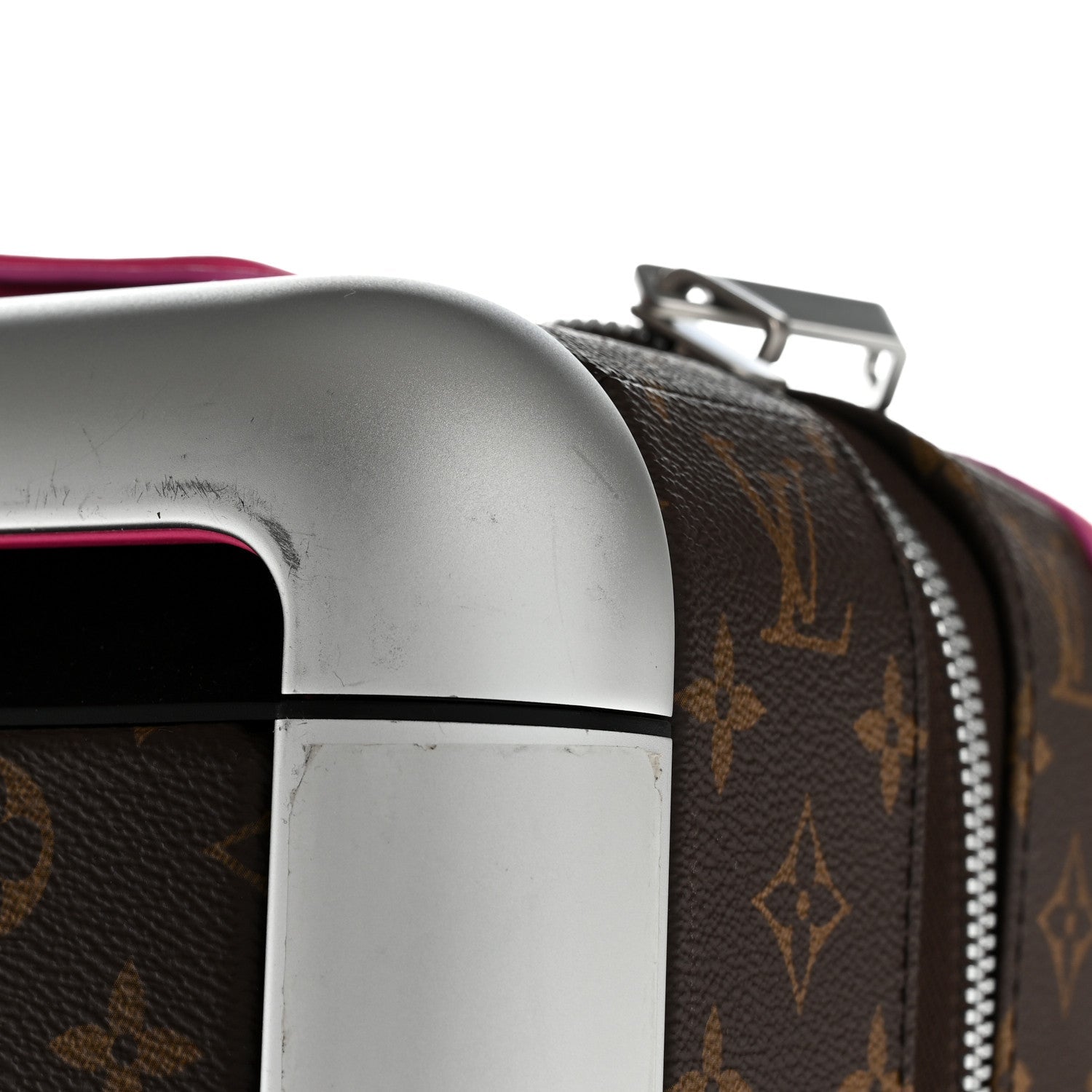Louis Vuitton Monogram Horizon 55 Pondichery Pink