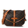 Louis Vuitton Monogram Saumur 30