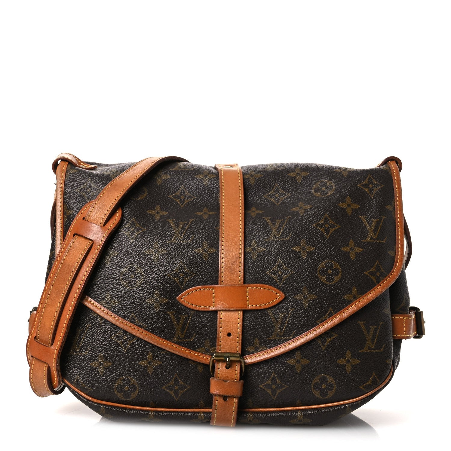 Louis Vuitton Monogram Saumur 30