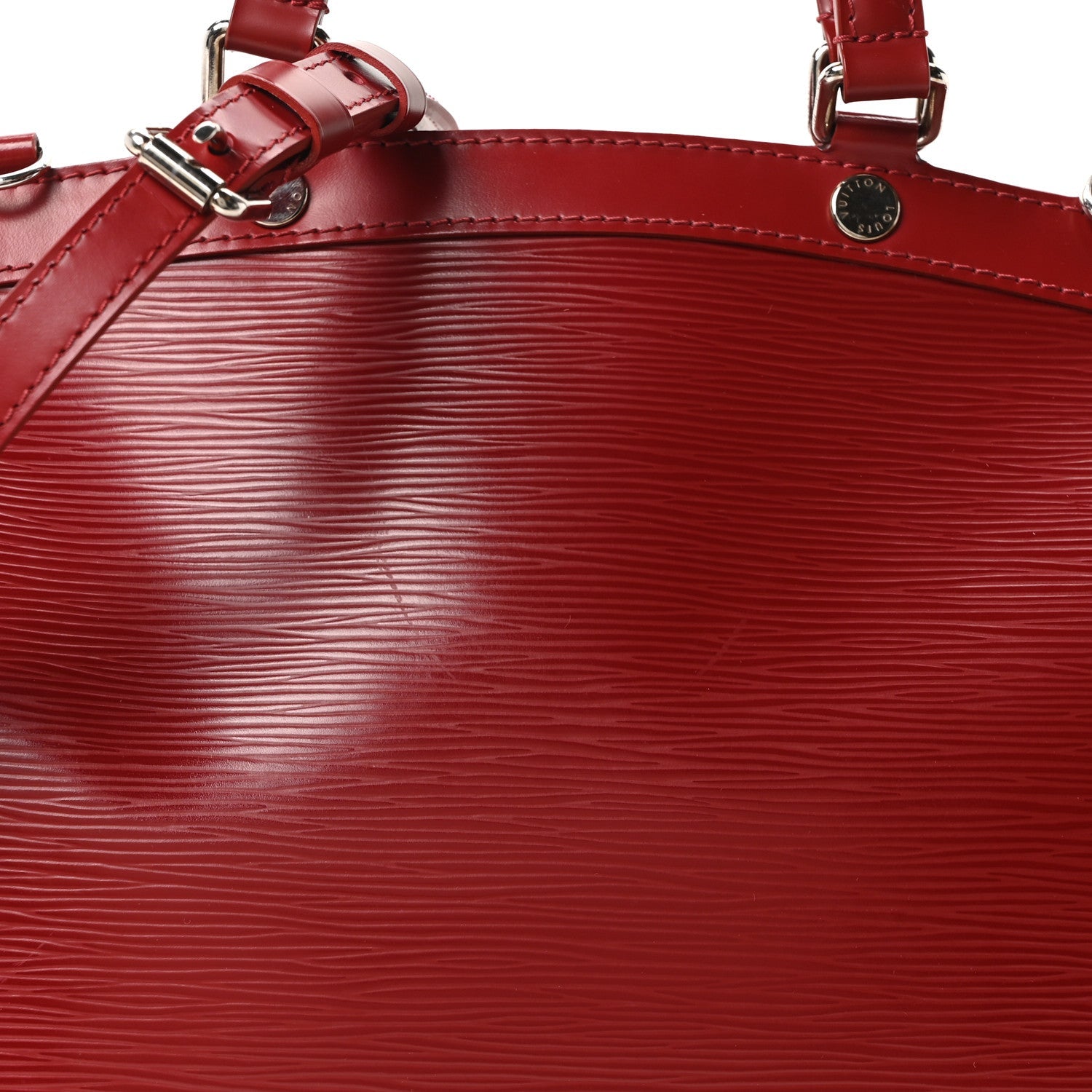Louis Vuitton Epi Brea MM Rubis
