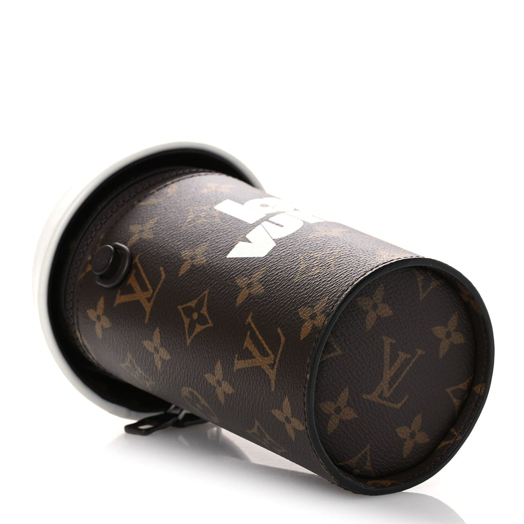 Louis Vuitton Monogram Calfskin Everyday LV Coffee Cup Pouch
