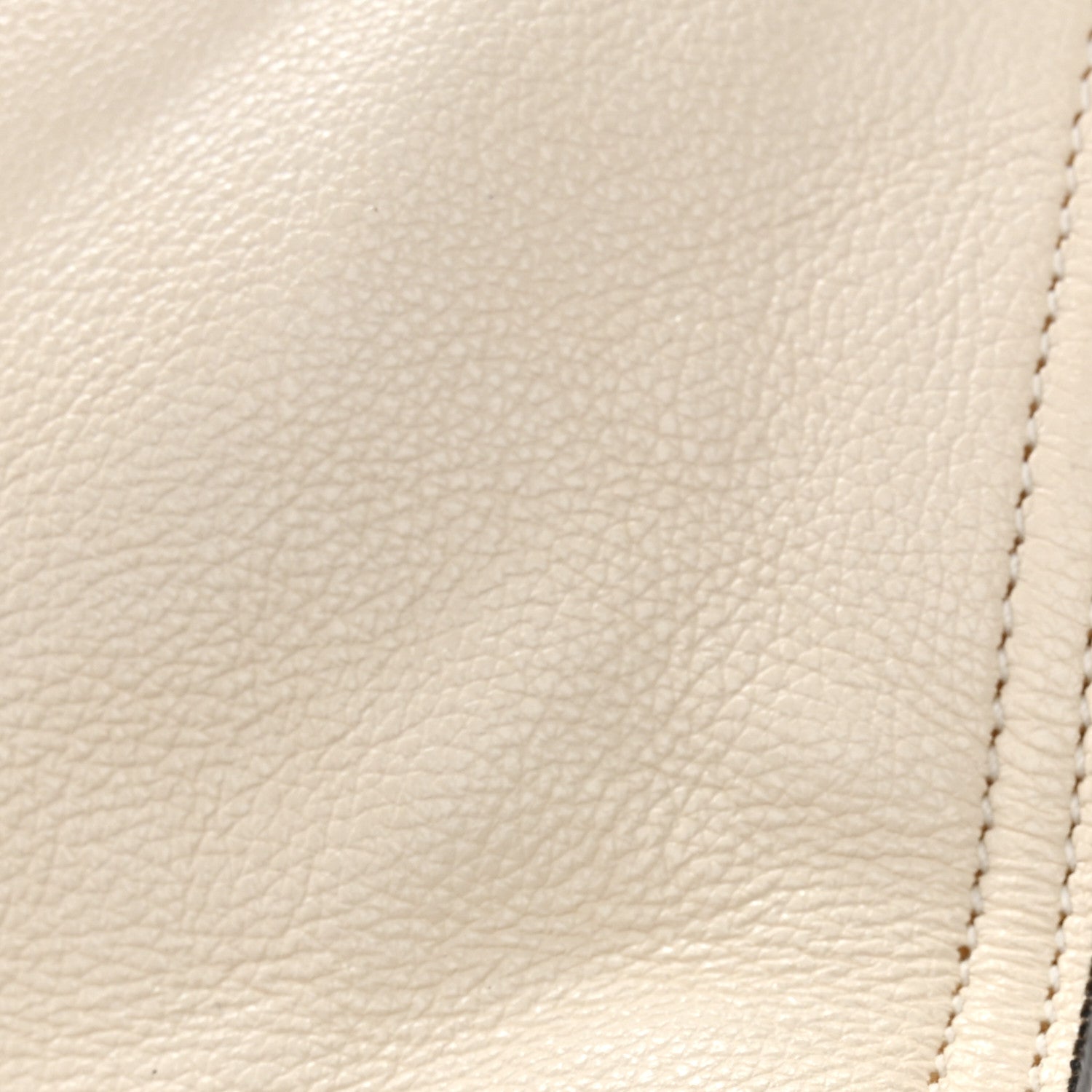 Prada Glace Calf Etiquette Flap Bianco Astra