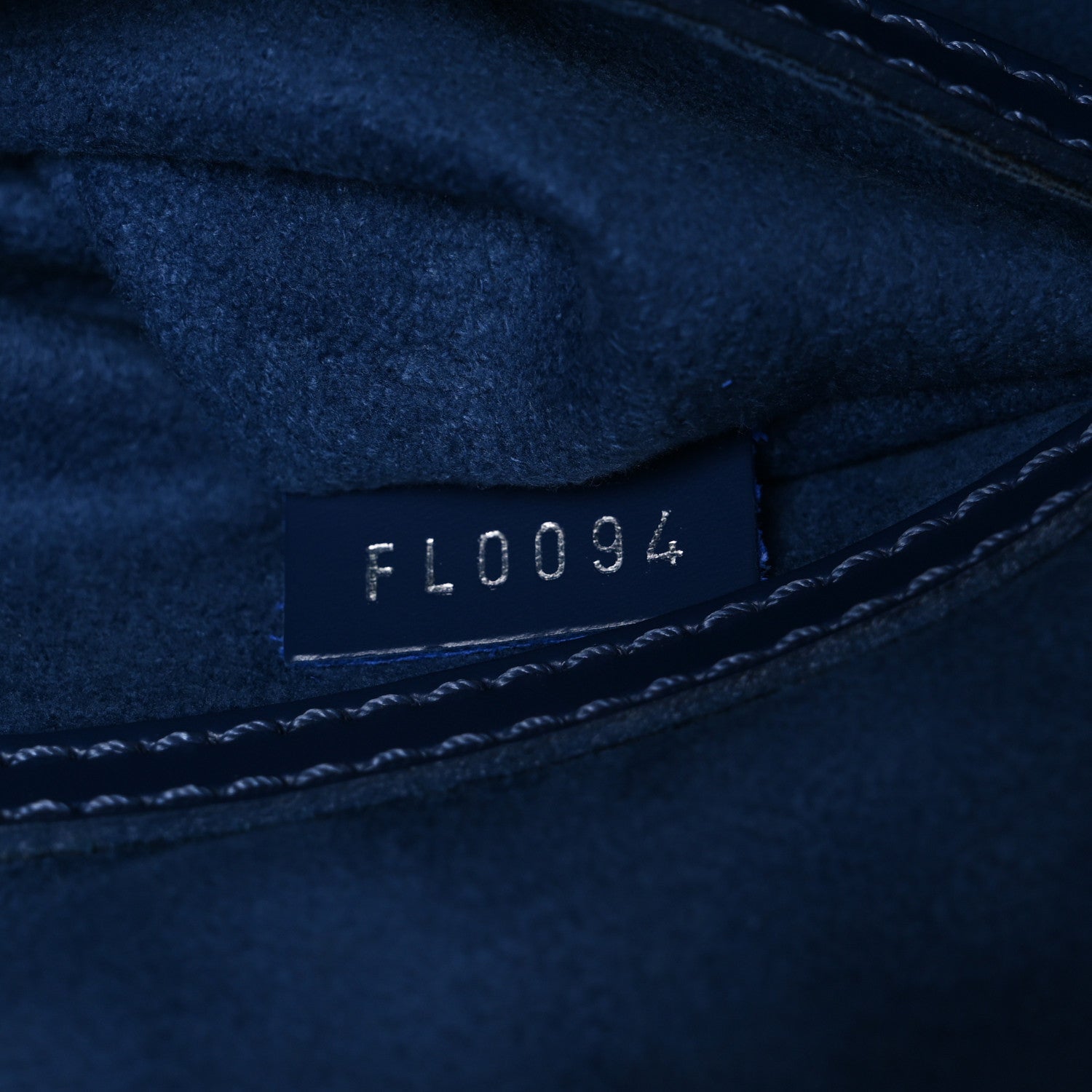 Louis Vuitton Epi Alma PM Indigo