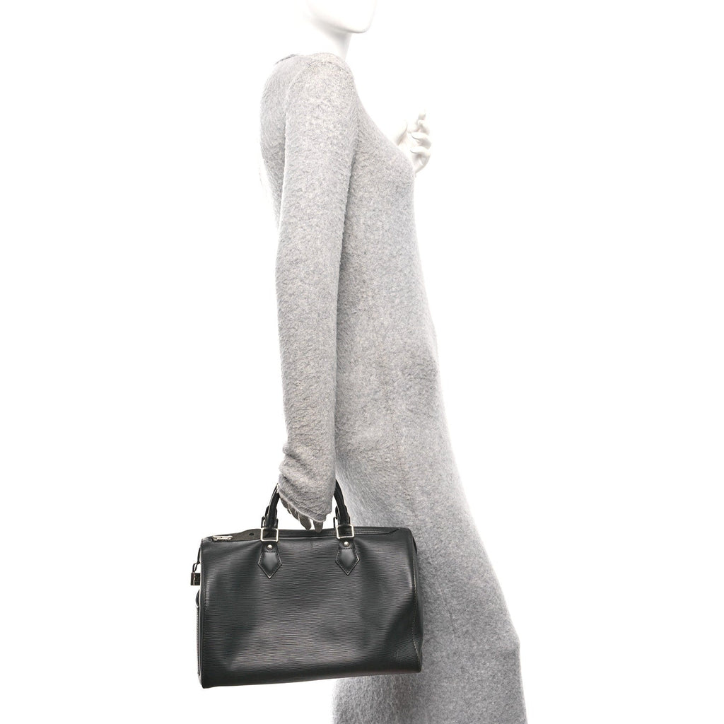 Louis Vuitton Epi Speedy 30 Black