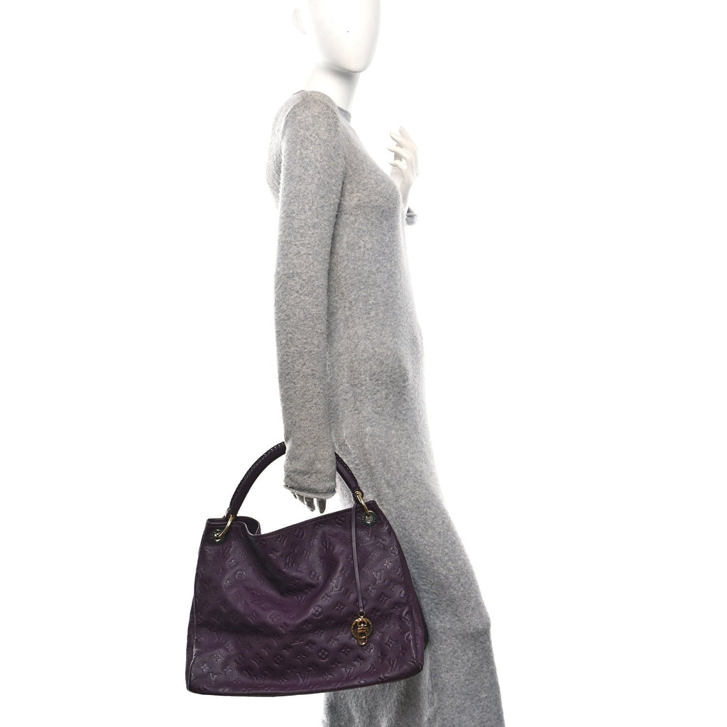 Louis Vuitton Empreinte Artsy MM Aube
