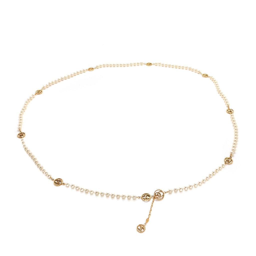 Pearl CC Belt Gold