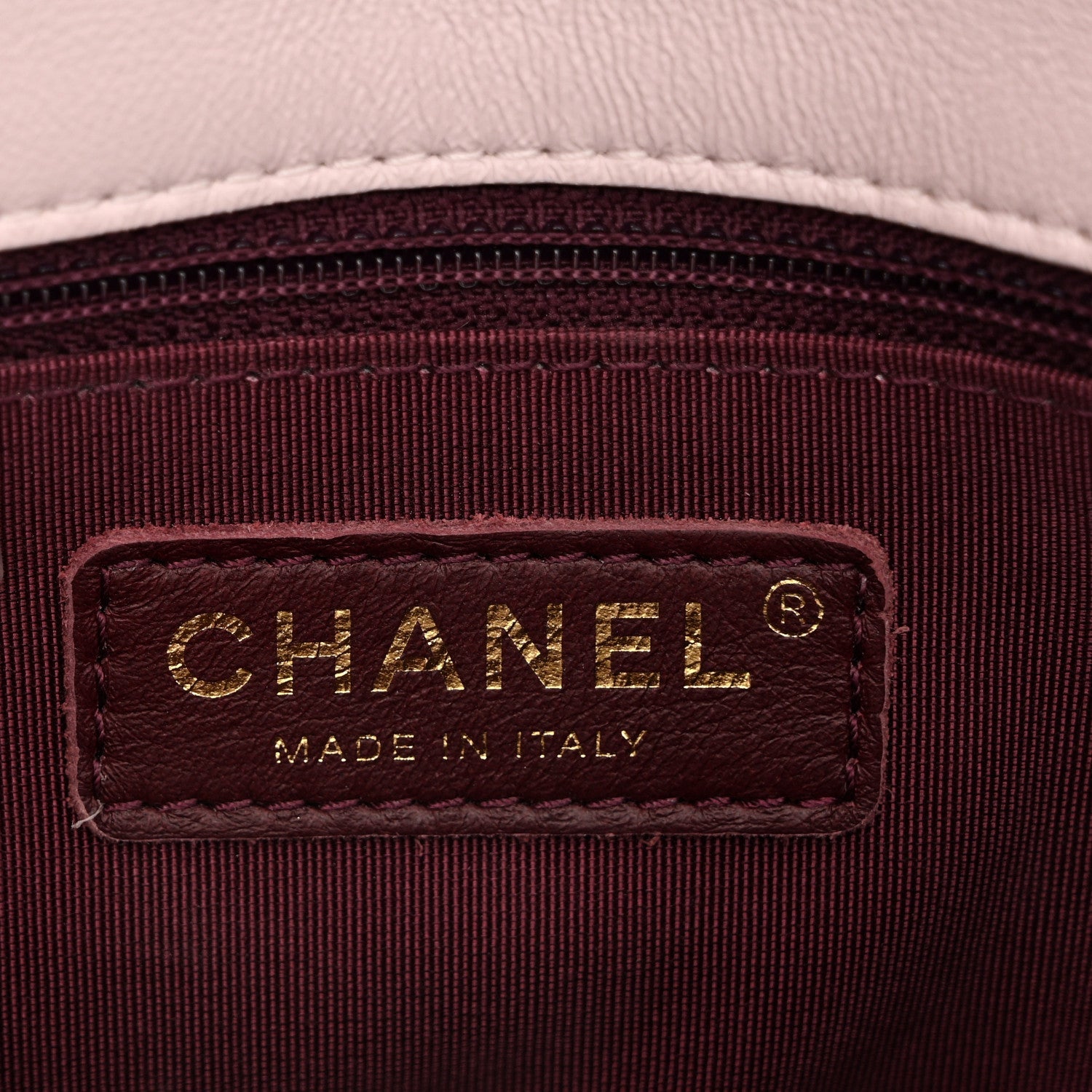 Chanel Shiny Lambskin Quilted Small Fashion Therapy Flap Bag Lilac