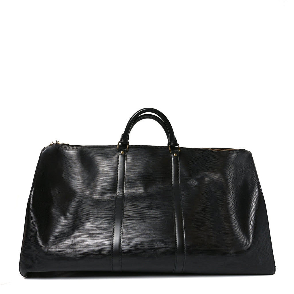 Louis Vuitton Epi Keepall 60 Black