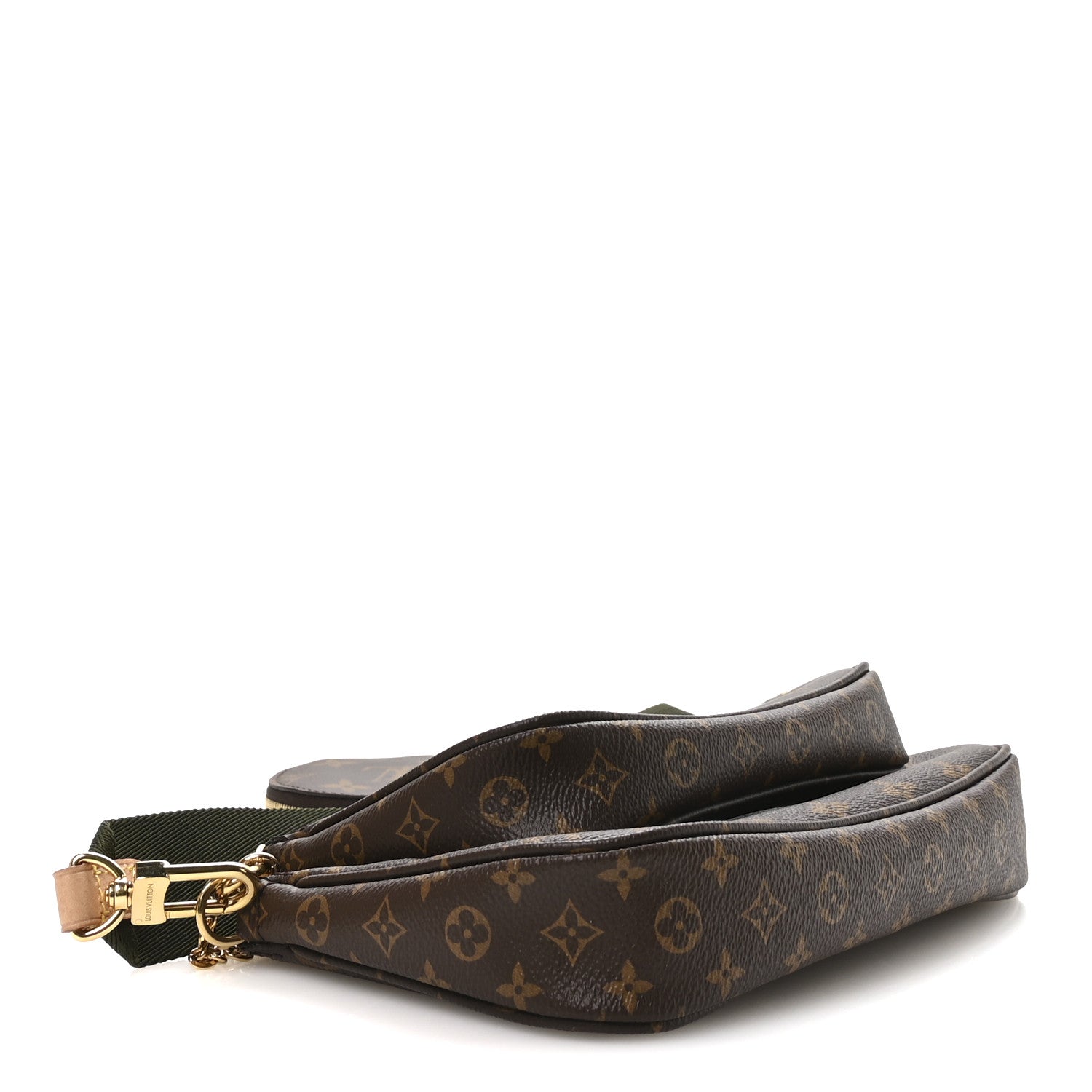 Louis Vuitton Monogram Multi Pochette Accessories Kaki