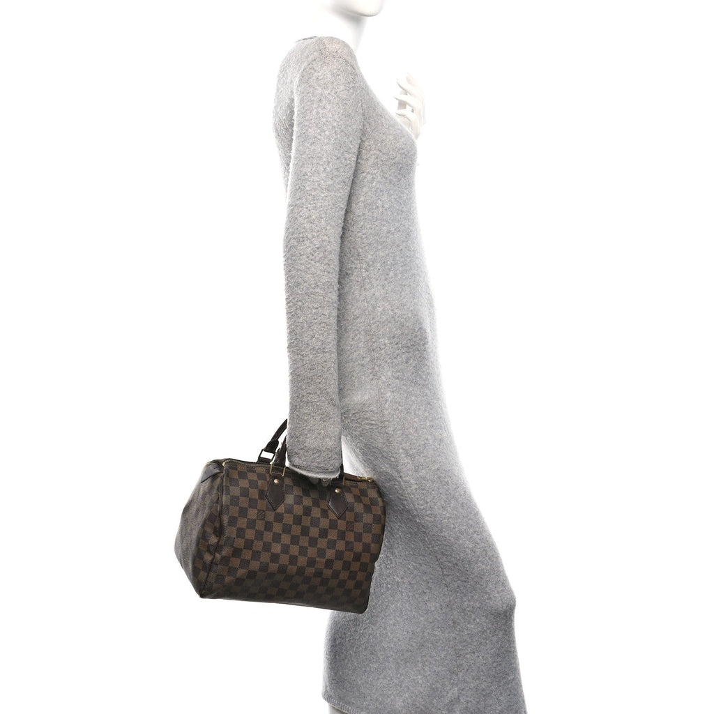 Louis Vuitton Damier Ebene Speedy 30