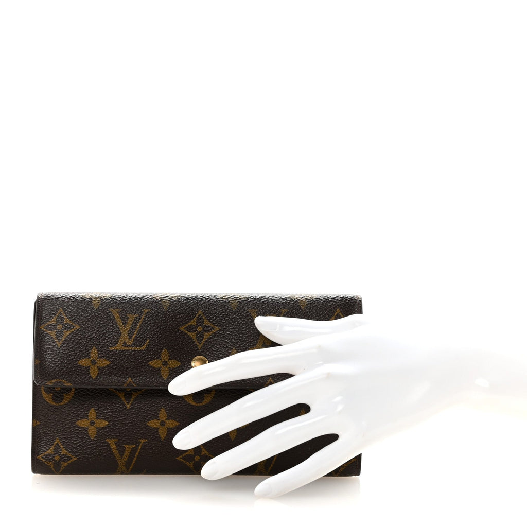 Louis Vuitton Monogram Porte Tresor Intl Wallet