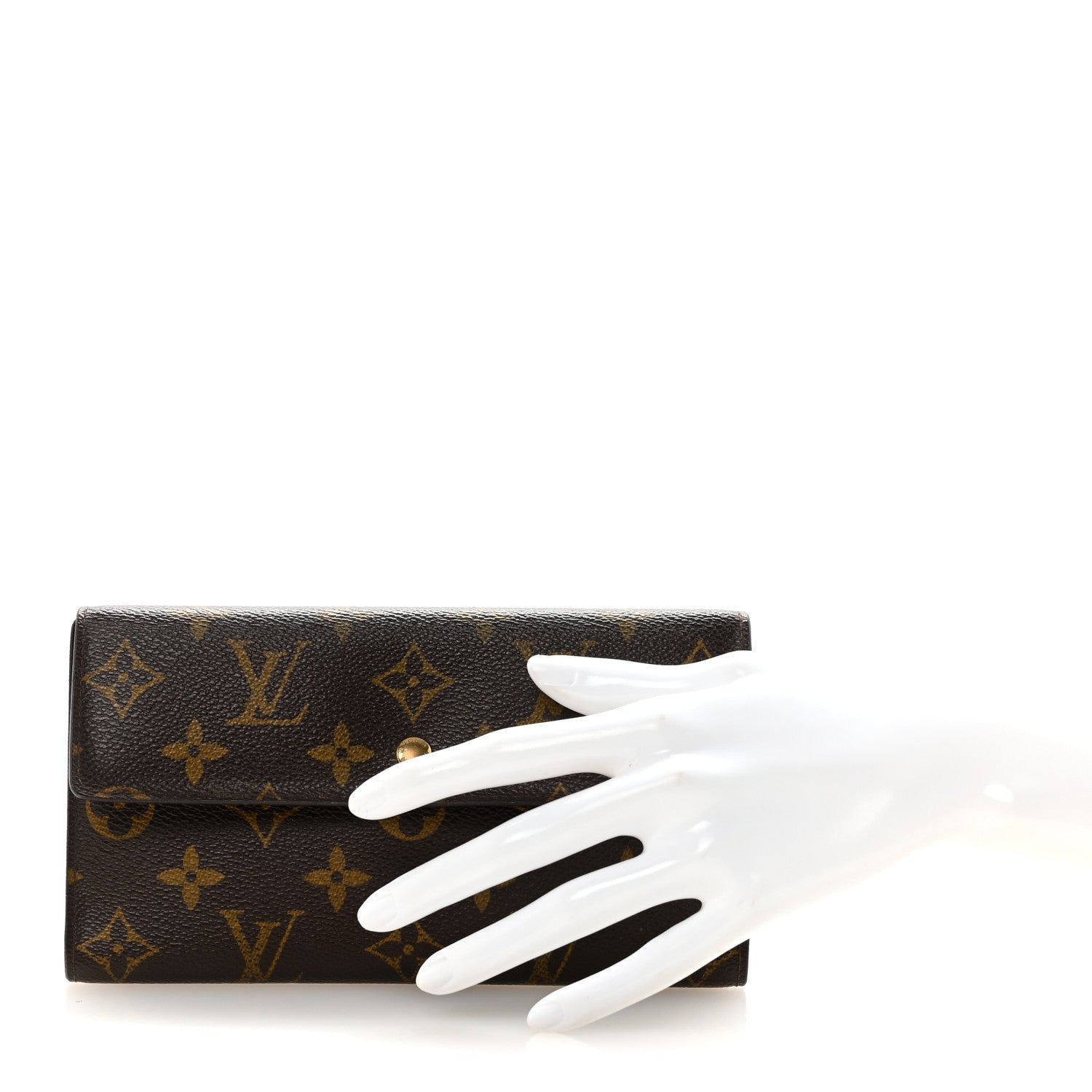 Louis Vuitton Monogram Porte Tresor Intl Wallet