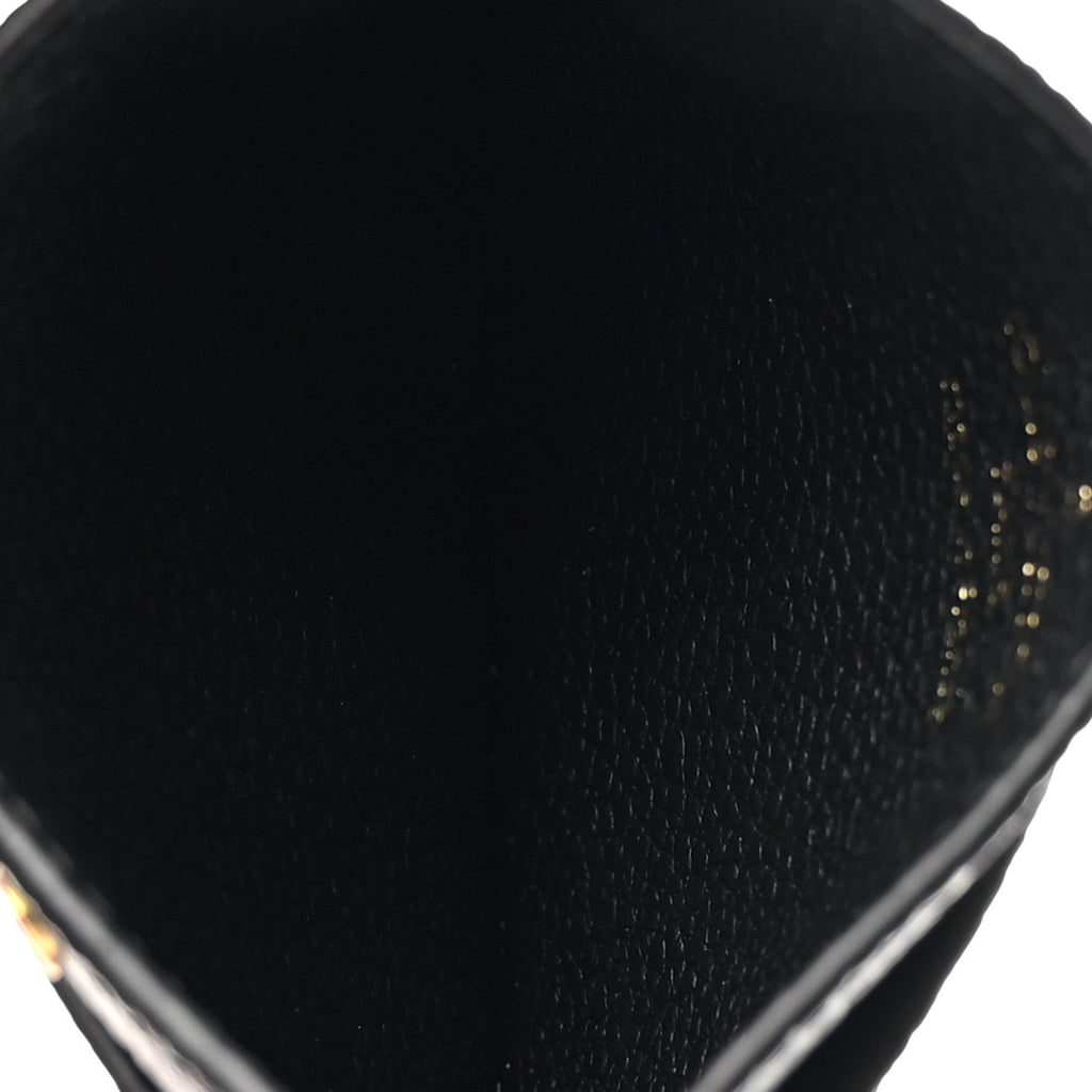 Louis Vuitton Empreinte Card Holder Black