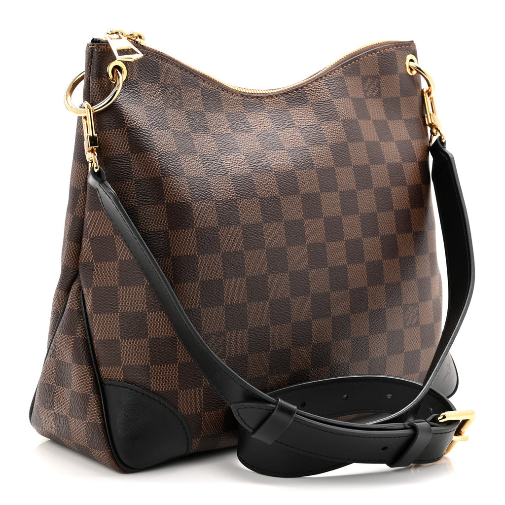 Louis Vuitton Damier Ebene Odeon MM Black