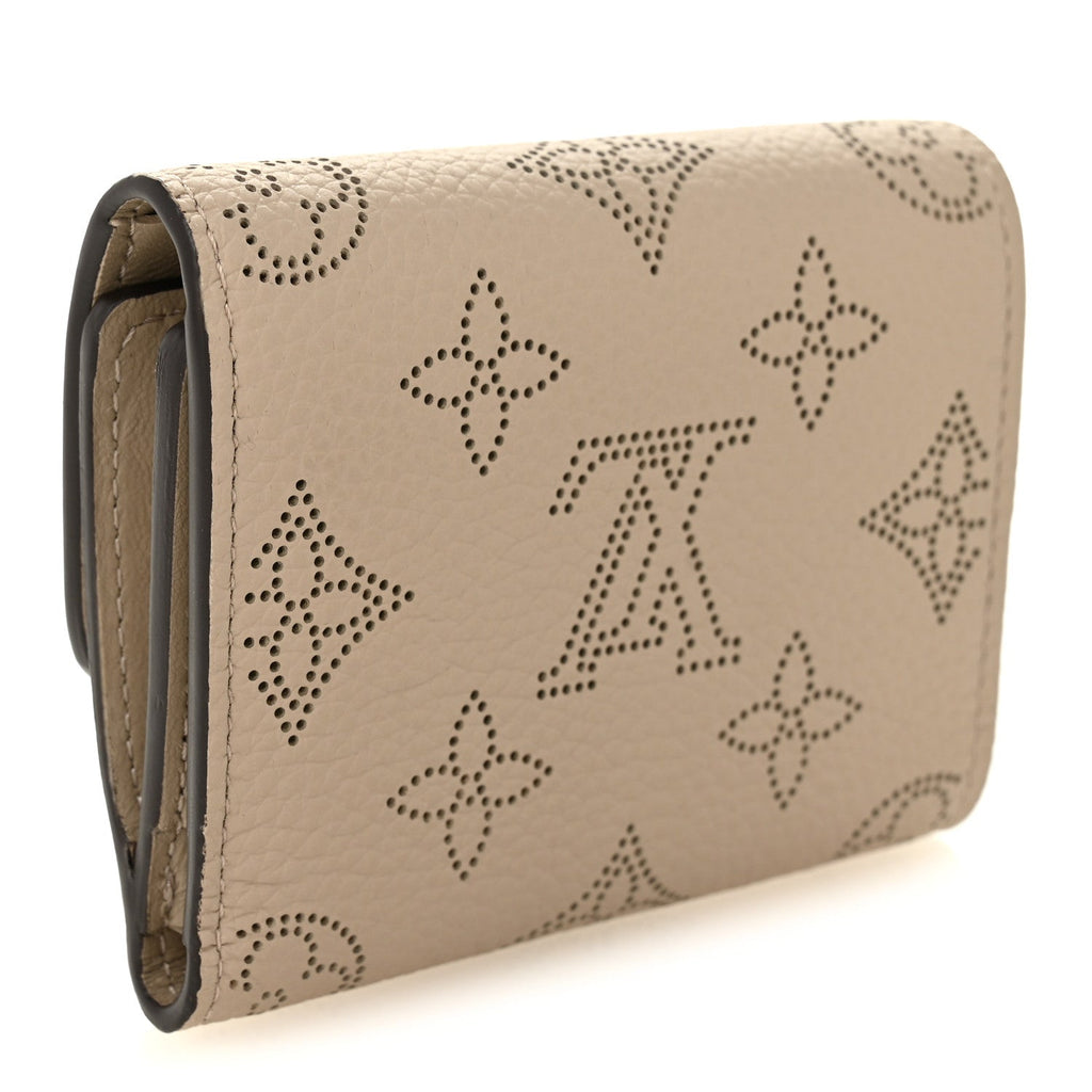 Louis Vuitton Mahina Iris XS Wallet Galet