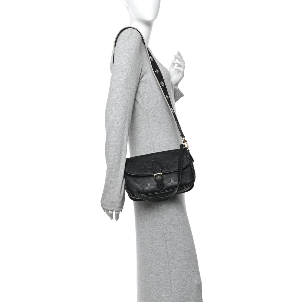 Louis Vuitton Empreinte Monogram Giant Diane Black