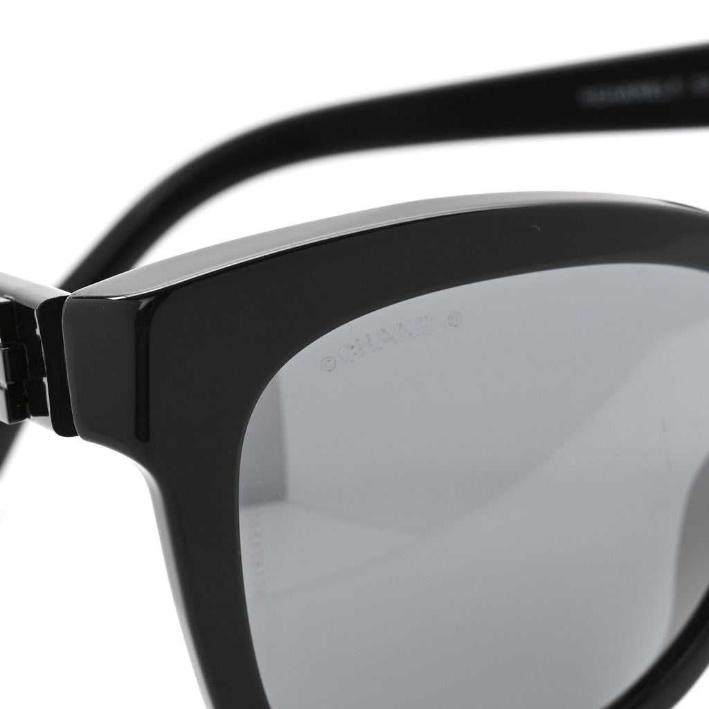 Acetate CC Butterfly Signature Sunglasses 5313 Black