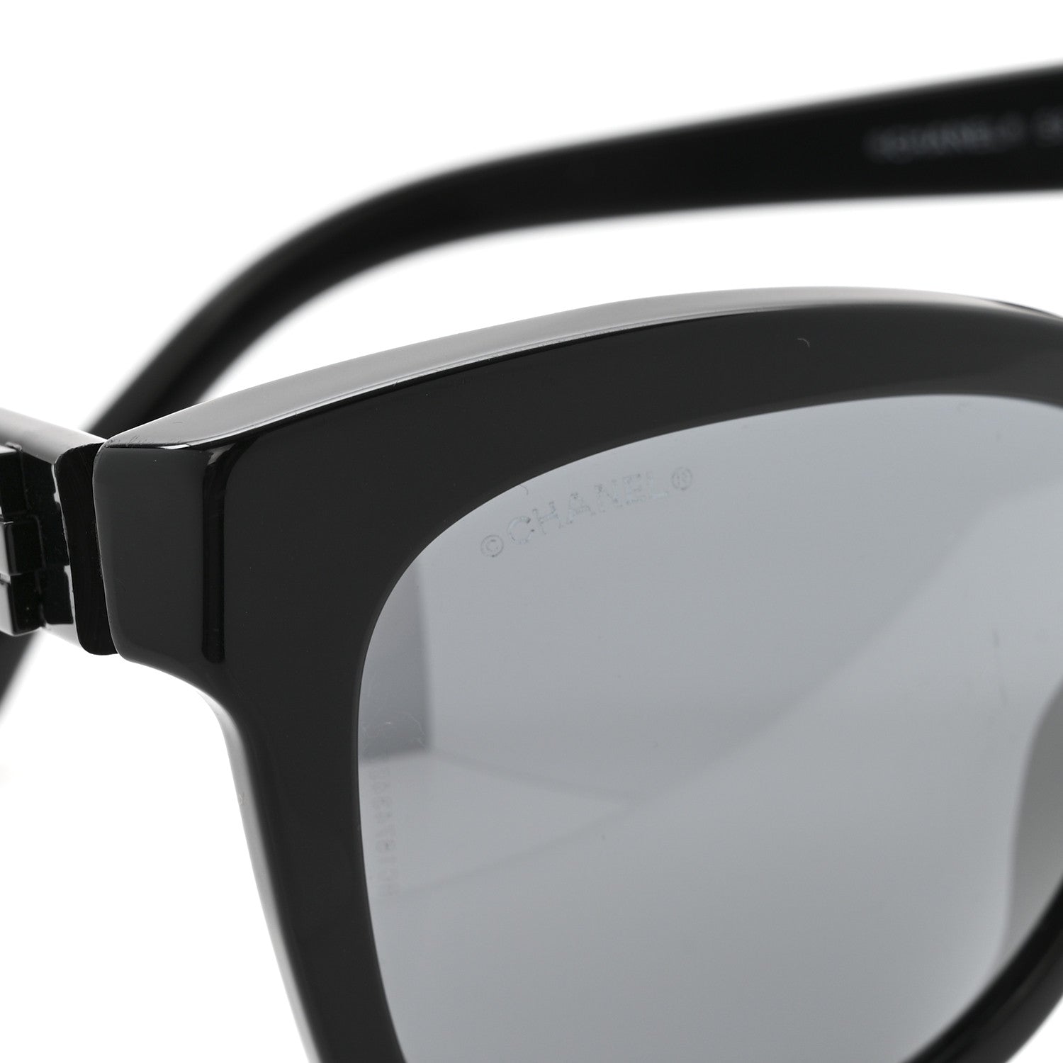 Acetate CC Butterfly Signature Sunglasses 5313 Black