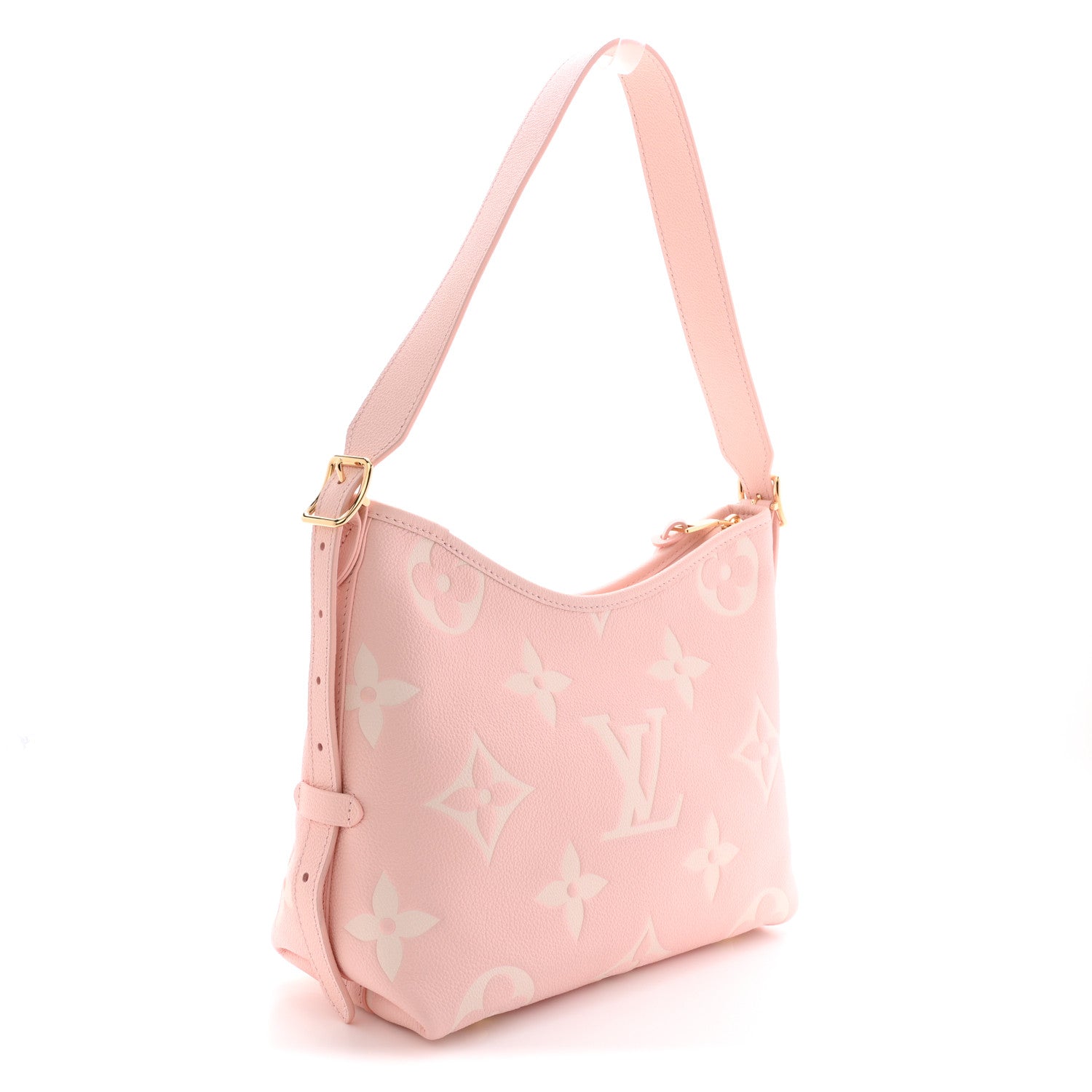 Louis Vuitton Empreinte Monogram Giant CarryAll PM Pink Quartz