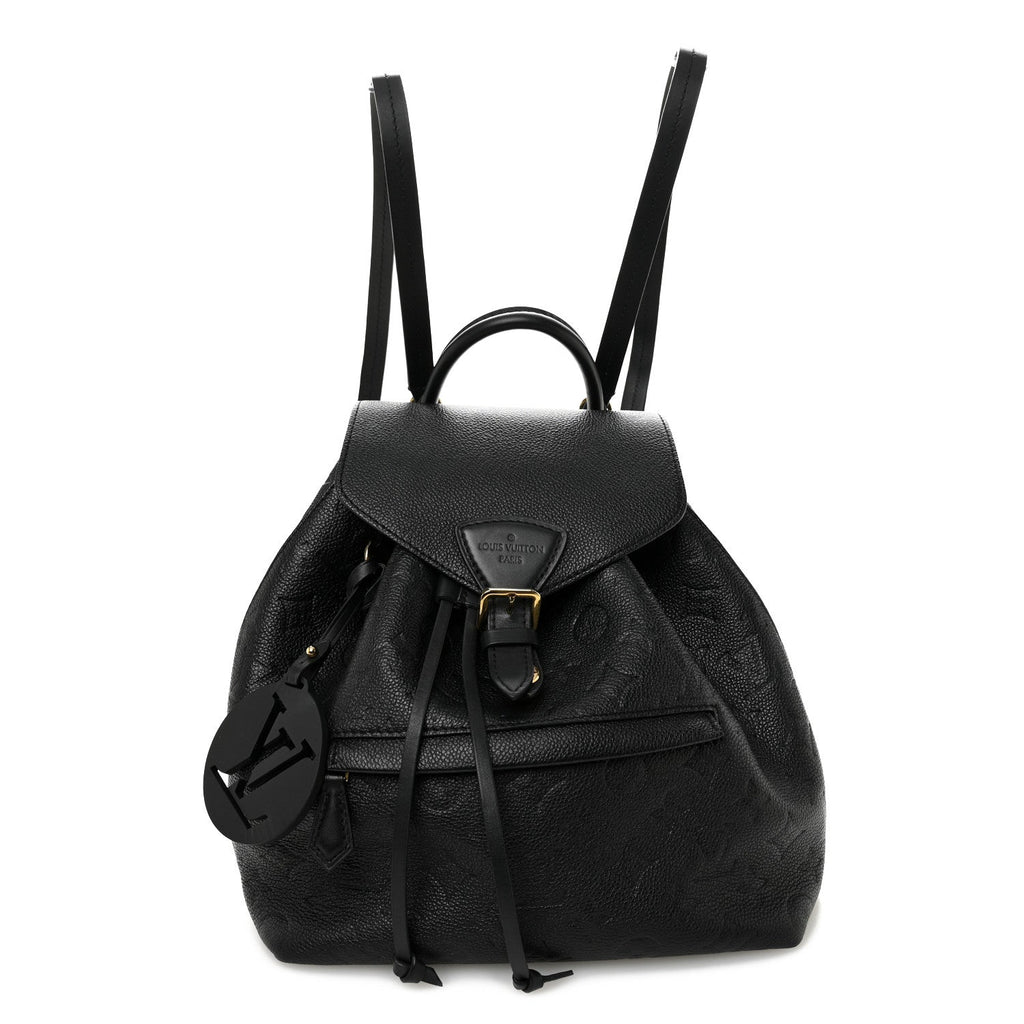 Louis Vuitton Empreinte Montsouris PM Black